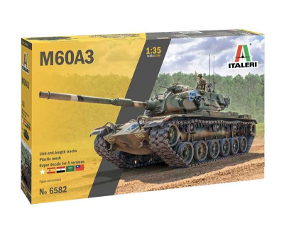 M60A3 (1:35) - Italeri