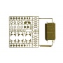 M7 Priest (1:35) Model Kit tank 6580 - Italeri