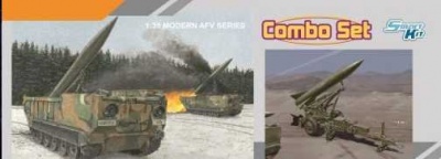 M752 TACTICAL BALLISTIC MISSILE LAUNCHER + MGM-52 LANCE MISSILE LAUNCHER (1:35) - Dragon