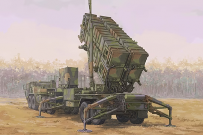 M983 HEMTT & M901 Launching Station w/ MIM-104 Patriot SAM System (PAC 2) 1/72 - Trumpeter