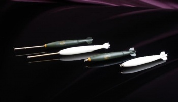 "SUPER DETAIL WEAPON" MK.81 250LB GENERAL PURPOSE BOMB 4SET 1/32 - KA-Models