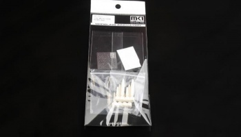SLEVA  20% DISCOUNT - "SUPER DETAIL WEAPON" MK.82 500LB GENERAL PURPOSE BOMB 4SET 1/48 - KA-Models