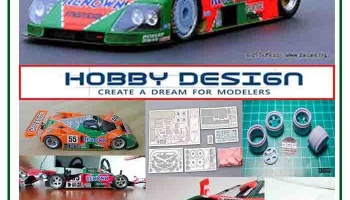 MAZDA 787B FOR T - Hobby Design