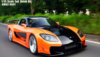 Mazda RX7 FD VEILSIDE 1/24 - Alpha Model
