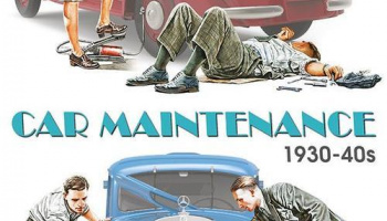 CAR MAINTENANCE 1930-40S 1/35 - MiniArt