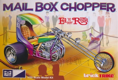 Mail Box Chopper (Trick Trike Series) 1/25 - MPC
