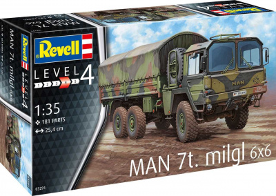 MAN 7t Milgl (1:35) - Revell