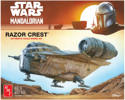 Mandalorian Razor Crest 1/72 - AMT