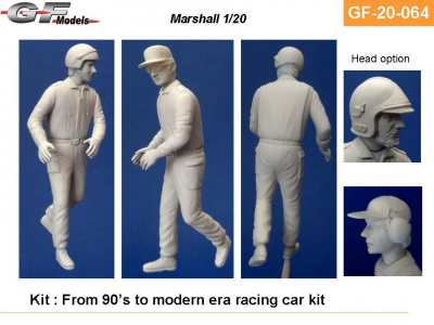 Marshal Figure 1/20 - GF Models