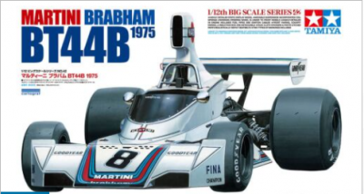 Martini Brabham BT44B 1/12 - Tamiya