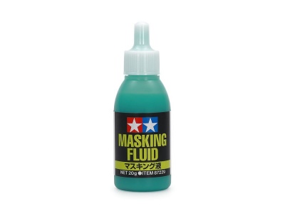 Masking Fluid - Maskovací přípravek – kopie