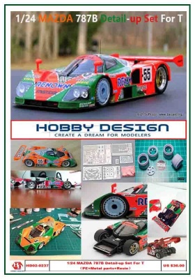 MAZDA 787B FOR T - Hobby Design