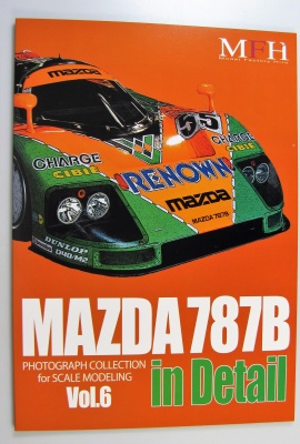Mazda 787B in Detail - Model Factory Hiro