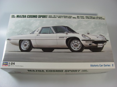 Mazda Cosmo Sport 1/24 - Hasegawa