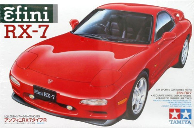 Mazda Efini RX-7 1/24 - Tamiya