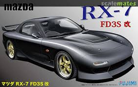 Fujimi model 1/24 inch up series No.36 Mazda FD3S RX-7 Type RS Plastic model
