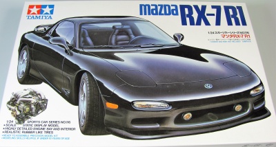 Tamiya Mazda RX-7 R1 T24116 Plastic Model Kit 