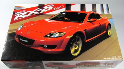 Mazda RX-8 Type S 1/24 - Fujimi