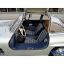 MB 300SL Plaid Seats - Blue Stuff