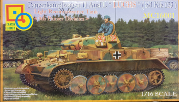 PzKpfw. II Ausf. L Luchs 9th Panzer Division 1/16 - Classy Hobby
