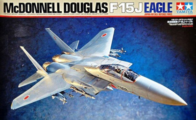McDonnell Douglas F-15J Eagle JASDF (1:32) - Tamiya