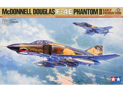 McDonnell Douglas F-4E Phantom II Early Production 1:32 - Tamiya