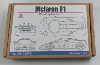Mclaren F1 Detail-up Set For Fujimi - Hobby Design