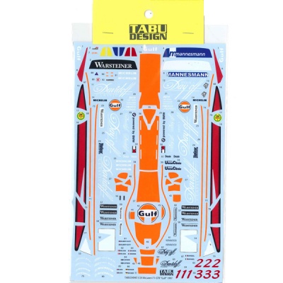 McLaren F1 GTR Short Tail Harrods Le Mans 24 Hours 1995 1/24