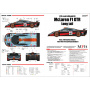 McLaren F1 GTR "Long tail" Fulldetail Kit 1/24 - Model Factory Hiro