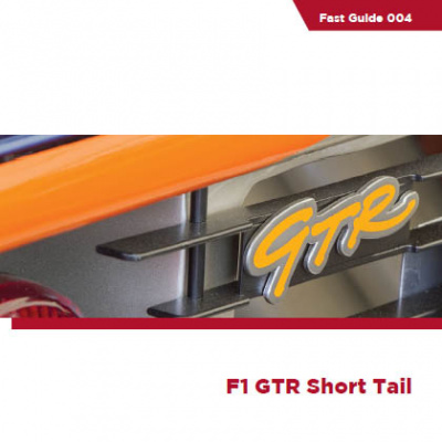 McLaren F1 GTR Short Tail - Komakai