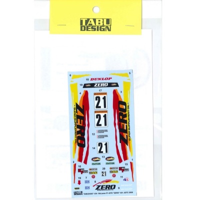 McLaren F1-GTR "ZERO" #21 JGTC 2000 (Long Tail) for FUJIMI125794 1/24  - Tabu Design