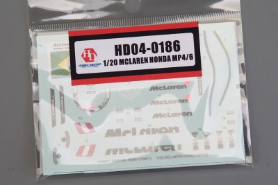 Mclaren Honda MP4/6 1/20 - Hobby Design