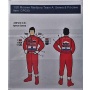 McLaren Marlboro A. Senna Figure & Pit Crew Decal for Tamiya - Decalpool