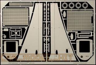 McLaren Mercedes MP 4/13 Photo-Etch Detail Set (For Tamiya) - Scale Motorsport