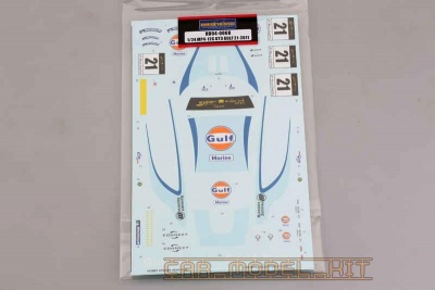 McLaren MP4-12C GT3 GULF 21-2011 - Hobby Design