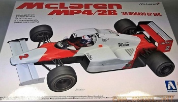 McLaren MP4/2B Monaco GP 1985 - BEEMAX