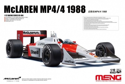 McLaren MP4/4 1988 in 1:12 - MENG