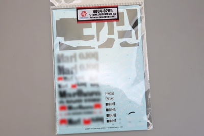 Mclaren MP4/4 ’88 Tobacco Logo For BEEMAX 1/12 - Hobby Design