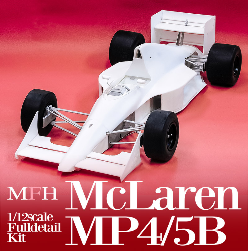 Mclaren Mp4 5b Model Factory Hiro Car Model Kit Com