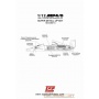 McLaren MP4/6 Super Detail-Up Set 1/12 - Top Studio