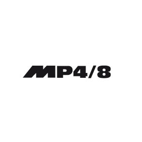 McLaren MP4/8 - Komakai
