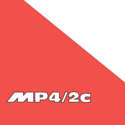McLaren Tag Porsche MP4/2C Formula 1 car - Komakai