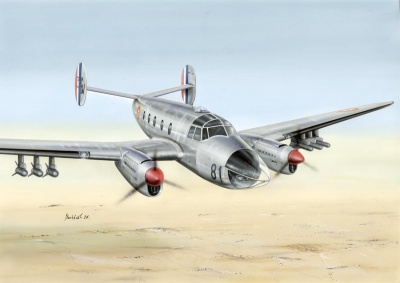 MD-311 Flamant 1/72 - Special Hobby