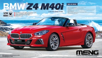 SLEVA 600,-Kč (Discout 24,-EUR) BMW Z4 M40I 1/24 - Meng