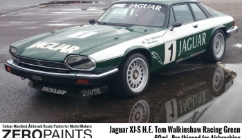 Jaguar XJ-S H.E. Tom Walkinshaw Racing Green - Zero Paints