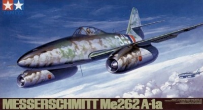 Me 262A-1a - Tamiya