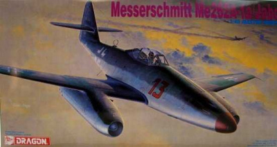 Me262A-1a JABO (1:48) Model Kit 5507 - Dragon