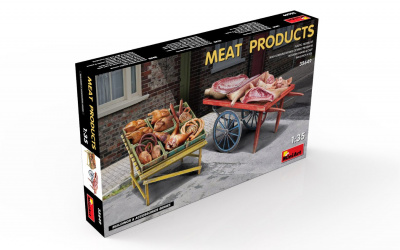 Meat Products 1/35 - Miniart