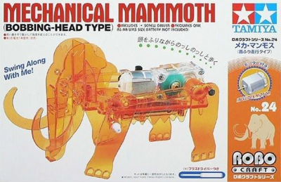 Mechanical Mammoth ( Bobbing-head type ) - Tamiya