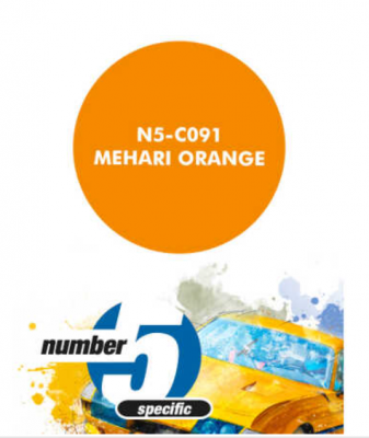 Mehari Orange  Paint for Airbrush 30 ml - Number 5